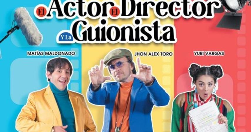 El Actor, el Director y la Guionista (2023)