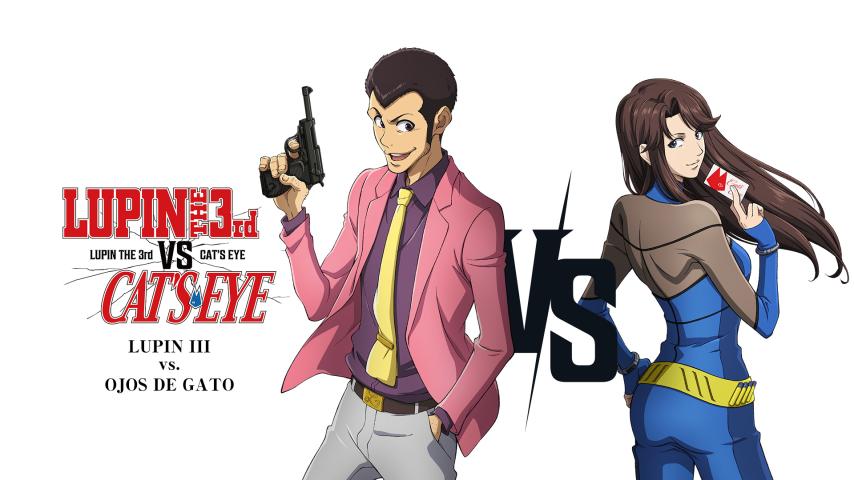 Lupin the 3rd vs. Cat's Eye (2023)