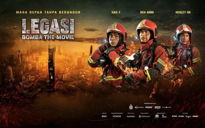Legasi: Bomba the Movie (2025) English Sub