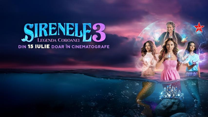 Sirenele 3: Legenda Coroanei (2025)