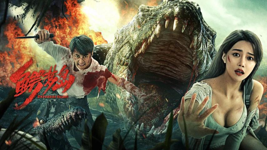 Crocodile Island (2023) English Sub