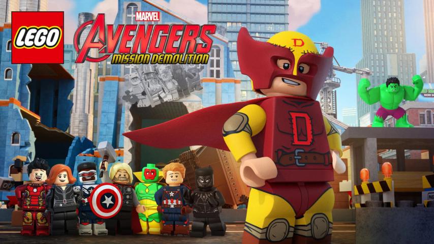 Lego Marvel Avengers: Mission Demolition (2024)