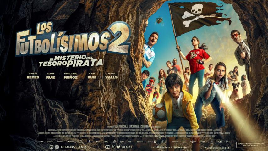 Los Futbolísimos 2: El misterio del tesoro pirata (2025)