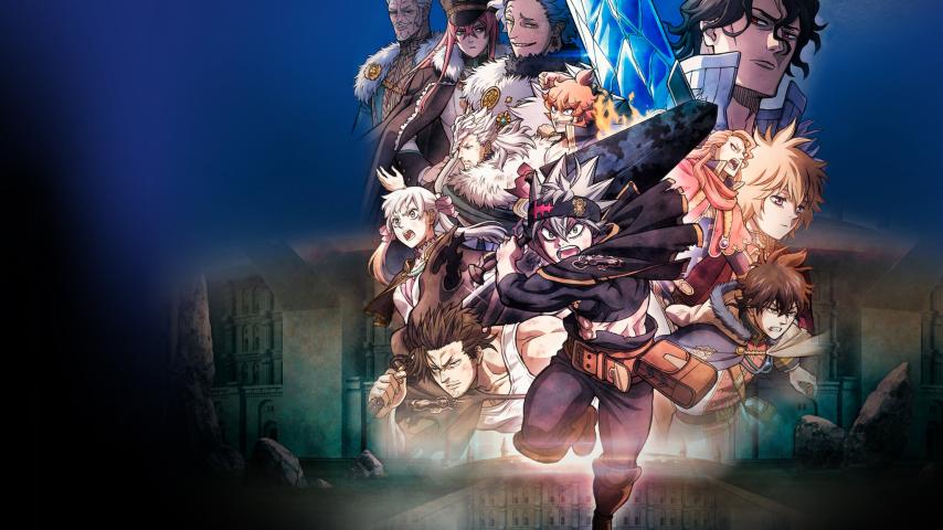 Burakku Kurôbâ: Mahôtei no Ken (2023)