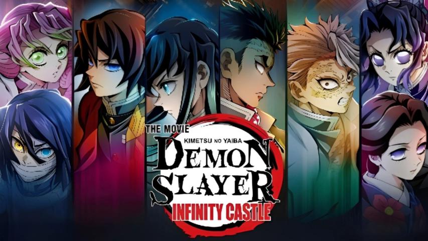 Demon Slayer: Kimetsu no Yaiba - Infinity Castle (2025)