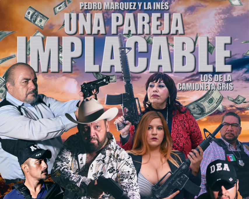 Pedro Marquez Y la Ines Una Pareja Implacable Los de la Camioneta Gris (2024)