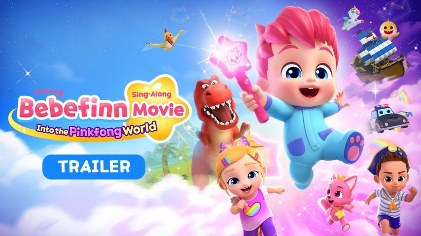 Bebefinn Sing-Along Movie: Into the Pinkfong World (2025)