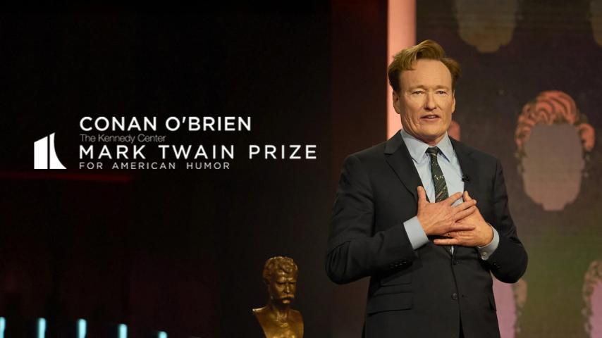 Conan O'Brien: The Kennedy Center Mark Twain Prize for American Humor (2025)