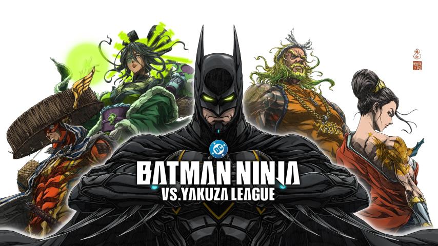 Batman Ninja vs. Yakuza League (2025)
