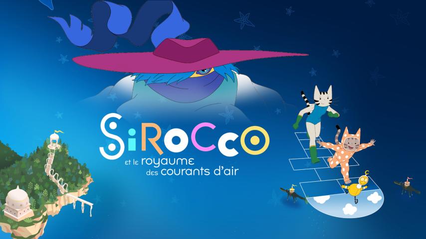 Sirocco et le royaume des courants d'air (2023)