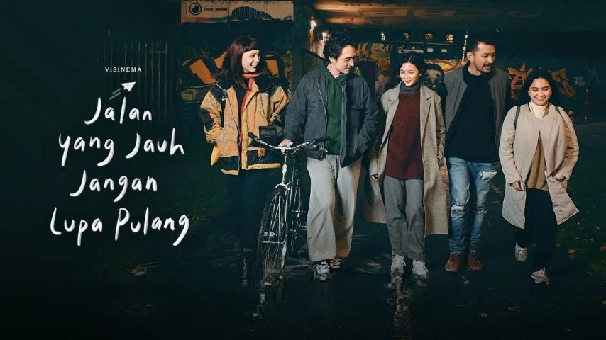 A Long Way to Come Home (2023)