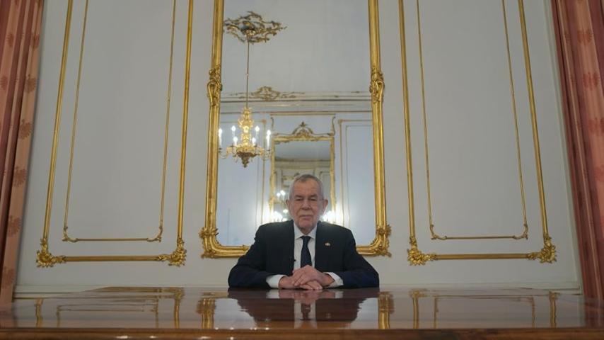 Der Präsident - 20 Fragen an Alexander Van der Bellen (2023)