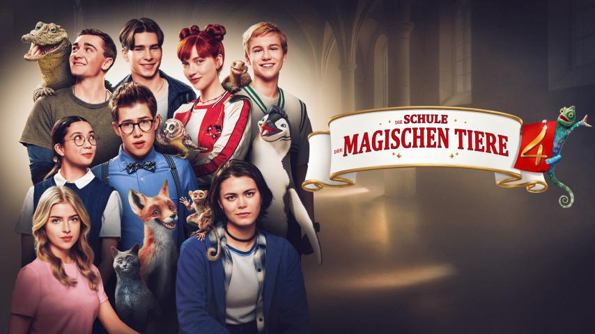 Die Schule der magischen Tiere 4 (2025)