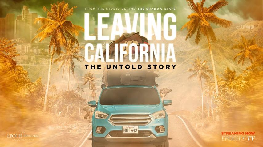 Leaving California: The Untold Story (2023)