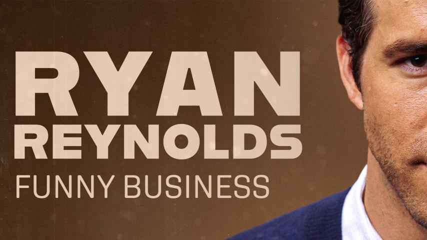 Ryan Reynolds: Funny Business (2023)