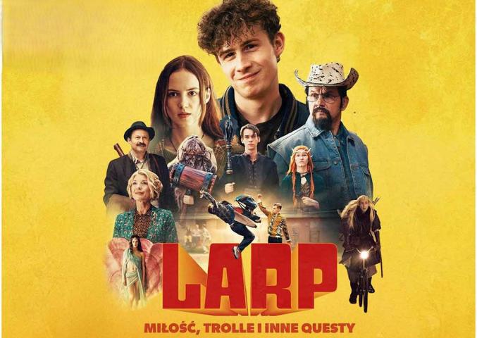 LARP. Milosc, trolle i inne questy (2025)