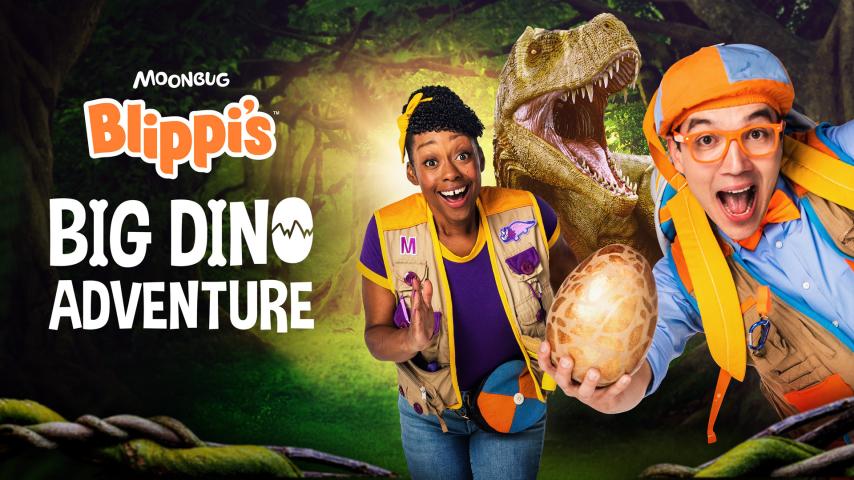 Blippi's Big Dino Adventure (2023)