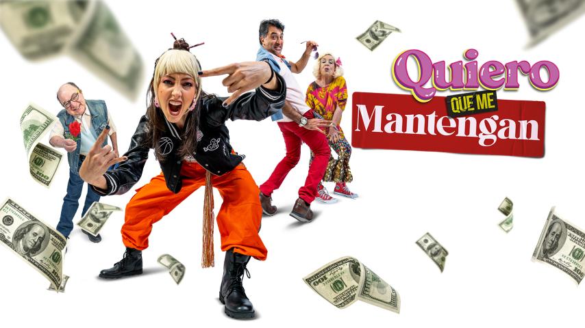 Quiero que me mantengan (2024)