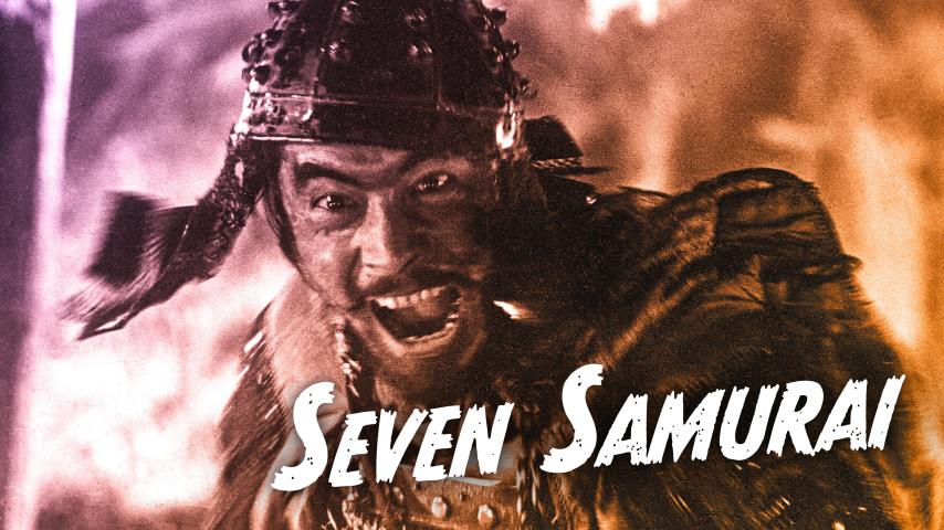 Seven Samurai (1954) English Sub