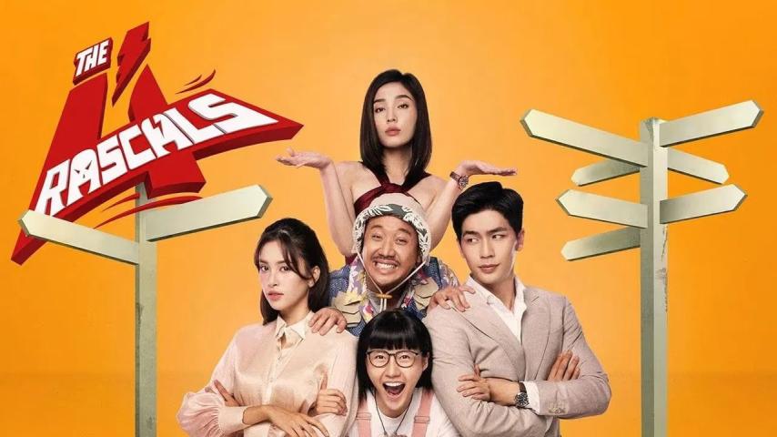 The 4 Rascals (2025) English Sub