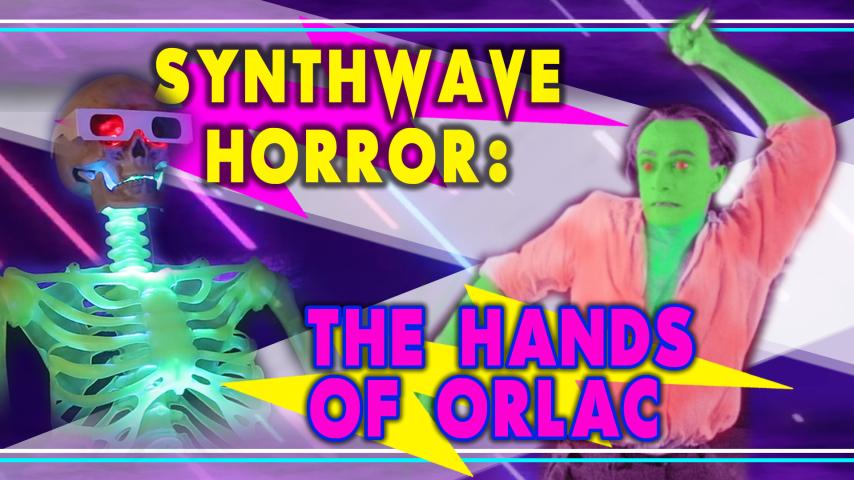 Synthwave Horror: The Hands of Orlac (2024)