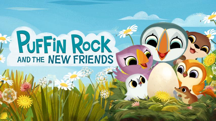 Puffin Rock and the New Friends (2023)