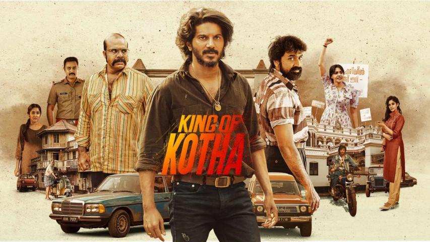 King of Kotha (2023) English Sub