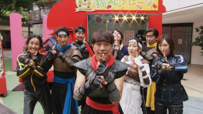 Ninja Sentai Kakuranger Part 3: The Fights of Middle Age (2024) English Sub