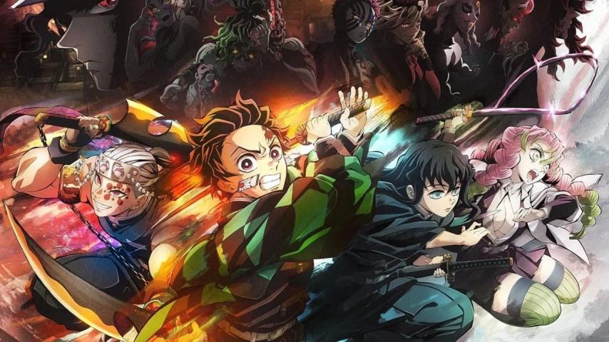 Demon Slayer: Kimetsu No Yaiba - To the Swordsmith Village (2023)
