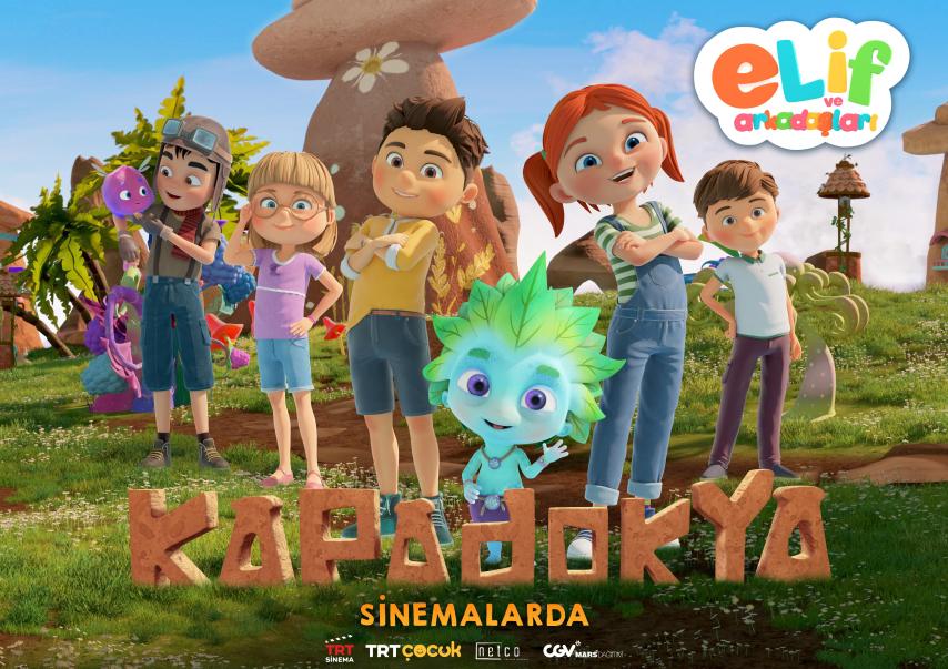 Elif ve Arkadaslari: Kapadokya (2023)