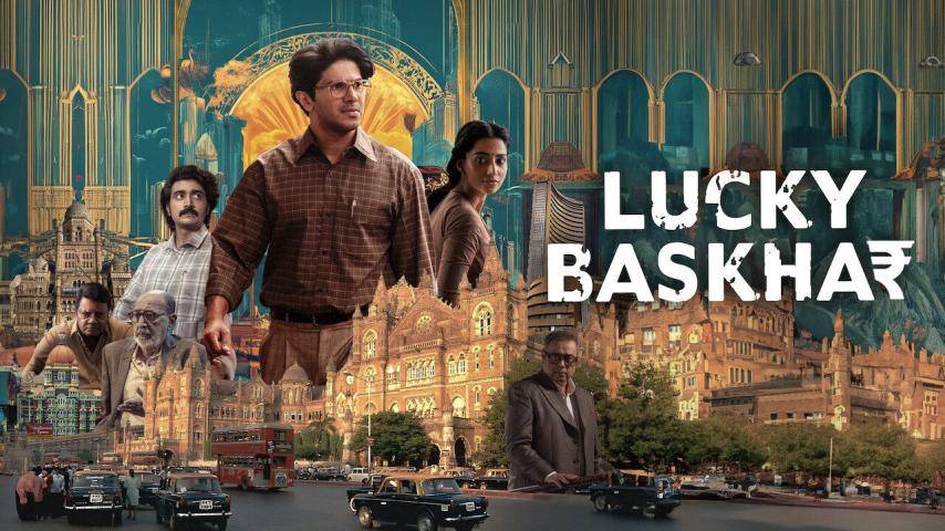 Lucky Baskhar (2024) English Sub