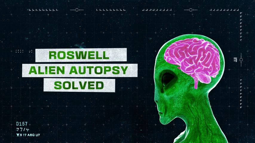 Roswell Alien Autopsy Solved (2023)