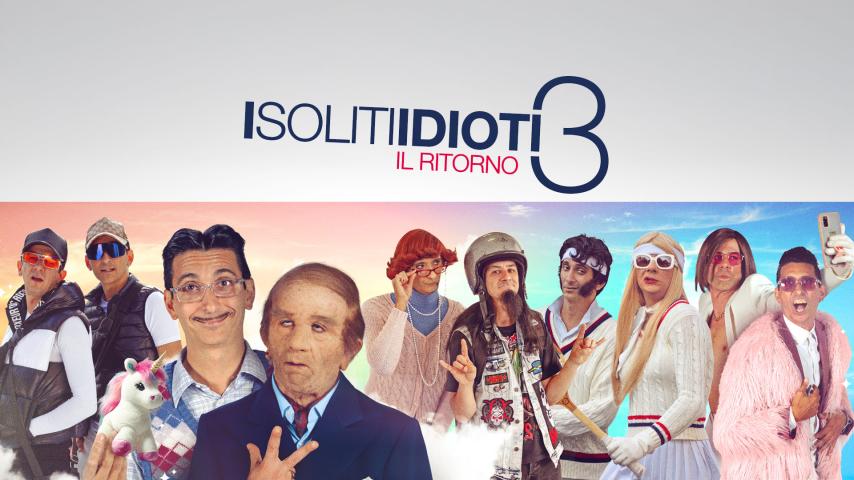 I soliti idioti 3: Il ritorno (2024)