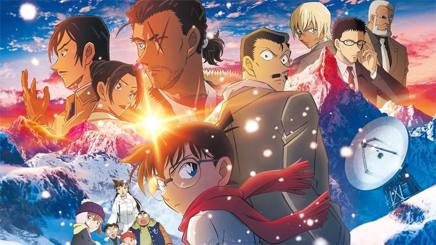 Detective Conan: One-Eyed Flashback (2025)