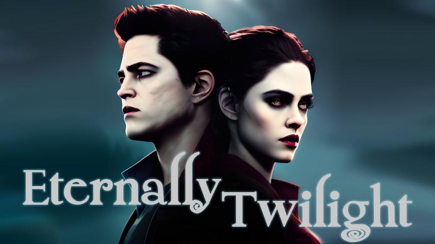 Eternally Twilight: An AI's Guide to the Twilight Saga (2023)
