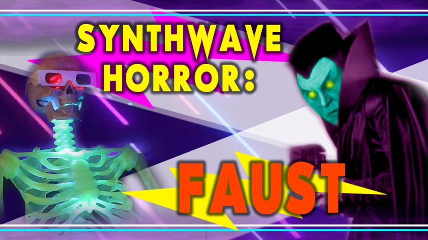 Synthwave Horror: Faust (2023)