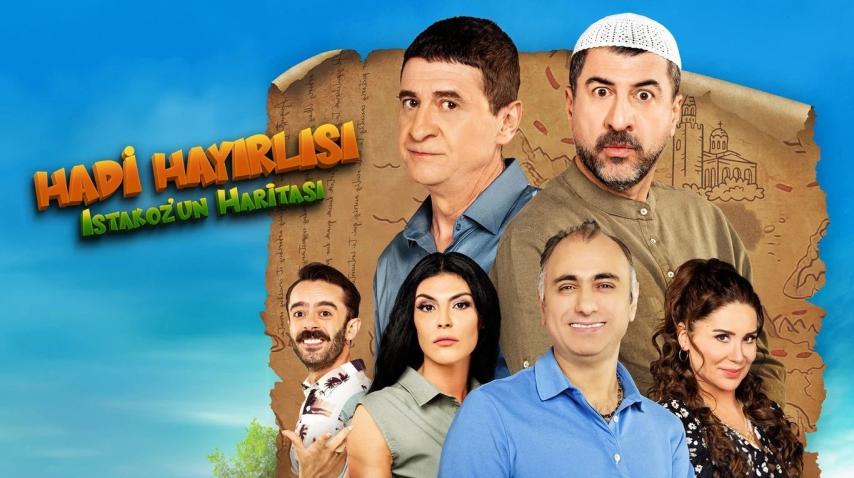 Hadi Hayirlisi: Istakoz'un Haritasi (2023) English Sub
