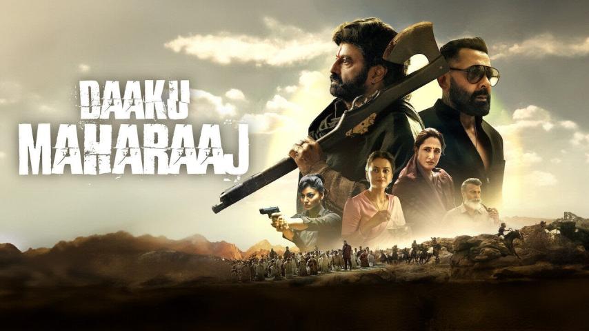 Daaku Maharaaj (2025) English Sub