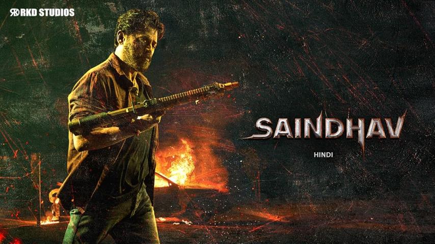 Saindhav (2024) English Sub