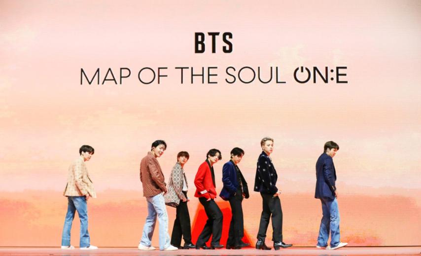 BTS Map of The Soul On: E (2025) English Sub