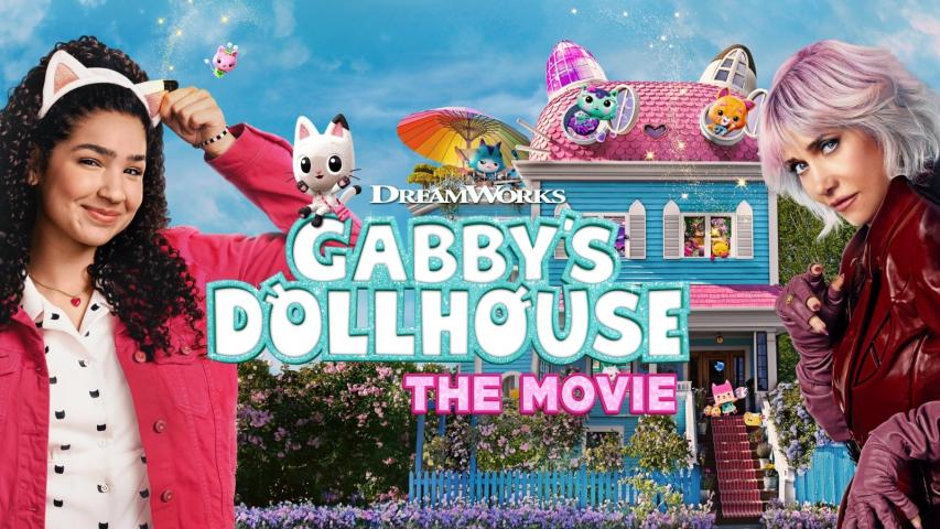 Gabby's Dollhouse: The Movie (2025)