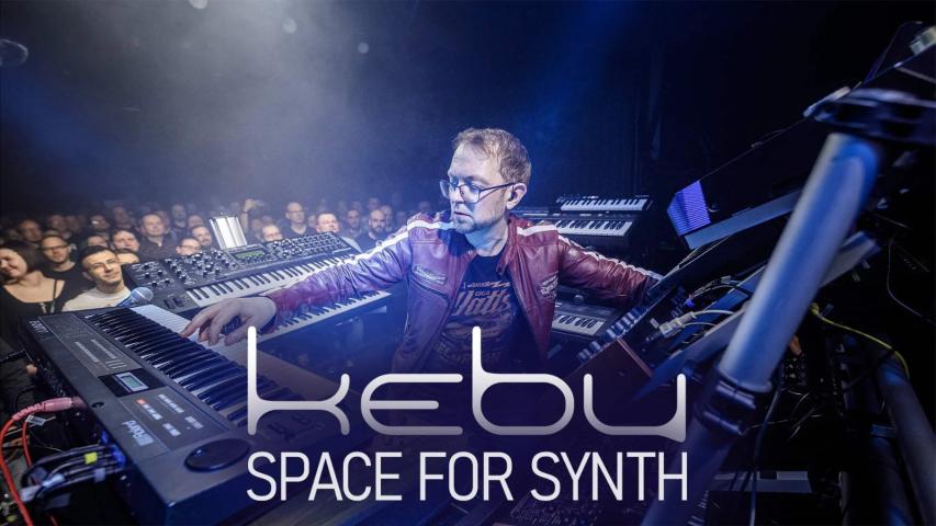 Kebu- space for synth (2025)