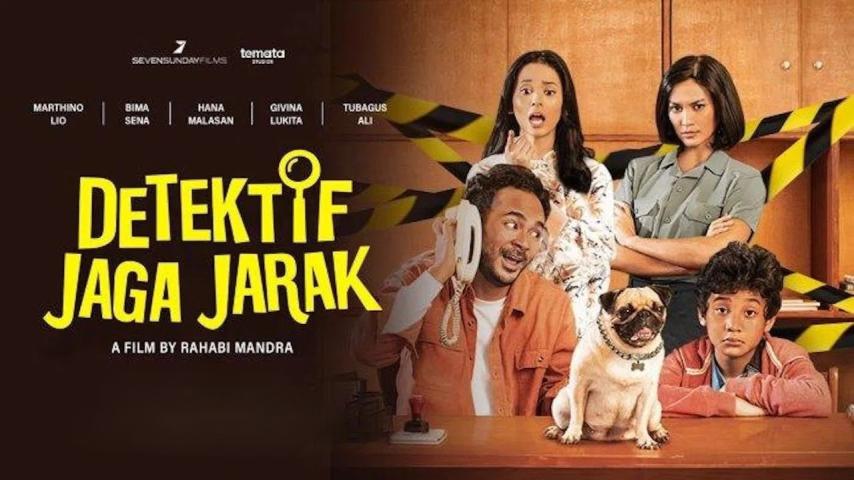 Detektif Jaga Jarak (2023)