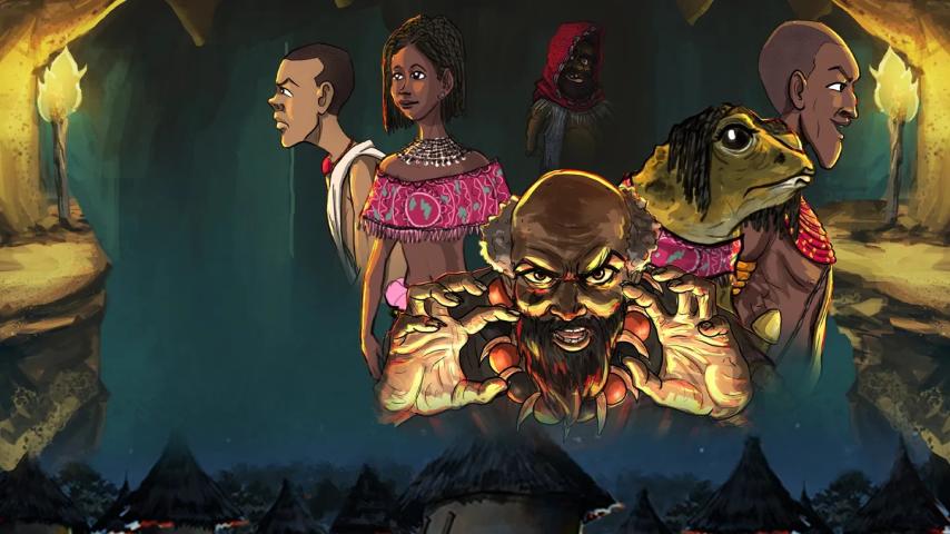 La grotte sacrée (2023)