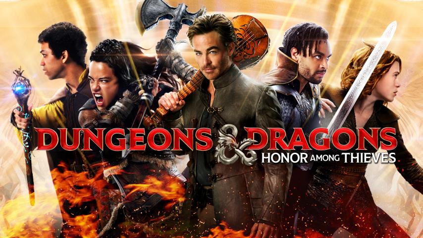 Dungeons & Dragons: Honor Among Thieves (2023)