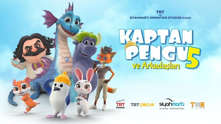 Kaptan Pengu ve Arkadaslari 5 (2025)