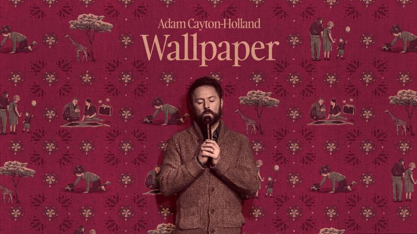Adam Cayton-Holland: Wallpaper (2024)