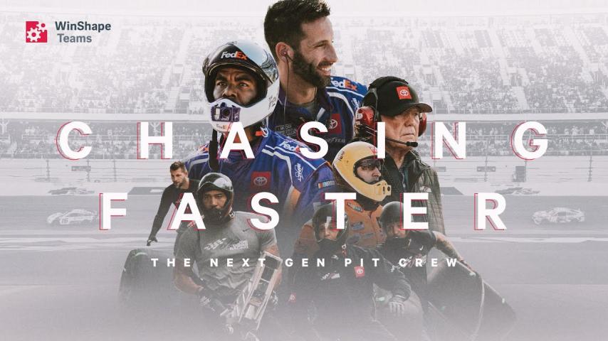 Chasing Faster: The Next Gen Pit Crew (2024)