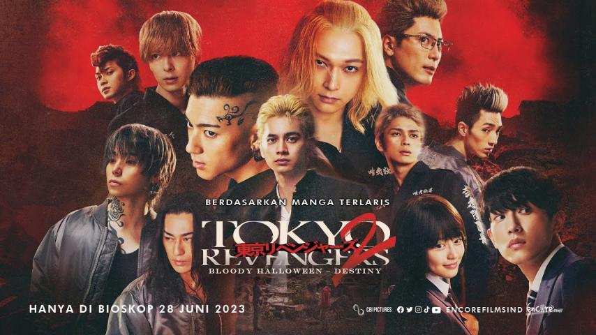 Tôkyô Ribenjâzu 2 Chi no Harowin-hen Kessen (2023) English Sub