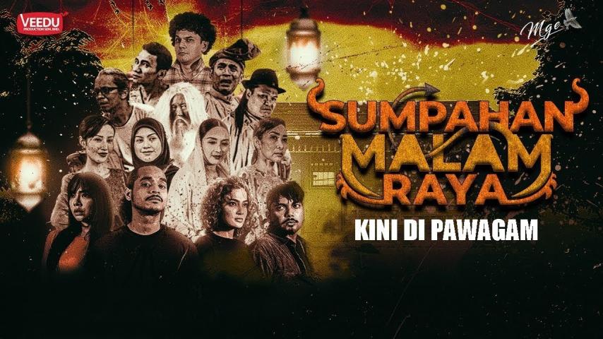 Sumpahan Malam Raya (2023) English Sub